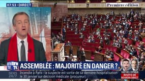 L’édito de Christophe Barbier: Assemblé, majorité en danger ?