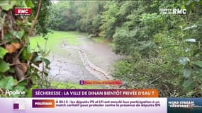 Sécheresse: la ville de Dinan bientôt privé d'eau? 
