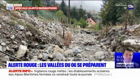 Vigilance rouge pluie-inondation: jusqu'à 250 mm de pluie attendus dans les vallées