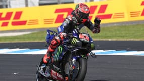 Fabio Quartararo le 18 octobre 2025