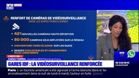 Île-de-France: la vidéosurveillance renforcée dans les transports