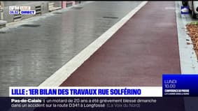 Lille: premier bilan des travaux de la rue Solférino