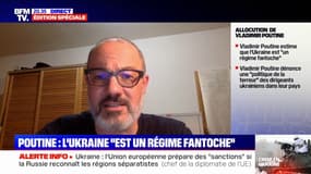 Ukraine: "On ne peut plus exclure l'hypothèse d'opération armée", analyse Jean-Didier Revoin, le correspond de BFMTV à Moscou