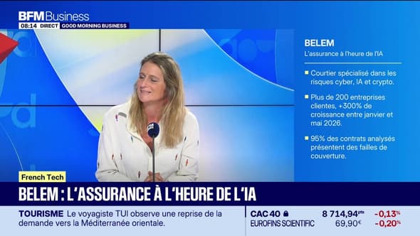 French Tech : Belem, l’assurance à l’heure de l’IA - 12/08