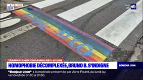 Lyon: un passage piéton aux couleurs LGBT vandalisé deux jours après son installation