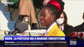 Biden : la poétesse qui a marqué l'investiture - 21/01