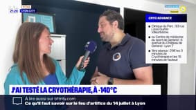 Lyon City : Cryothérapie et Brasserie des Brotteaux