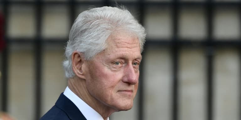 Bill Clinton le 30 septembre 2019 à Paris
