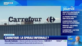 Carrefour : la spirale infernale ?