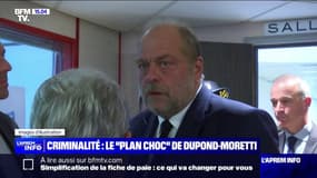 Éric Dupond-Moretti dévoile son plan pour lutter contre la criminalité organisée