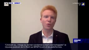 Union de la gauche aux régionales dans les Hauts-de-France: "C'est au niveau national qu'il faut en discuter", juge Adrien Quatennens