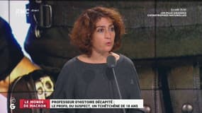 Professeur décapité : "Twitter n'en a rien à faire des appels à la haine !" Isabelle Saporta