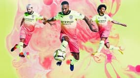 Le maillot third de City