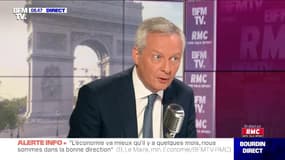 Bruno Le Maire: "Nous voulons être indépendants en production d'hydrogène"