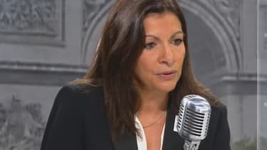 Anne Hidalgo, maire de Paris