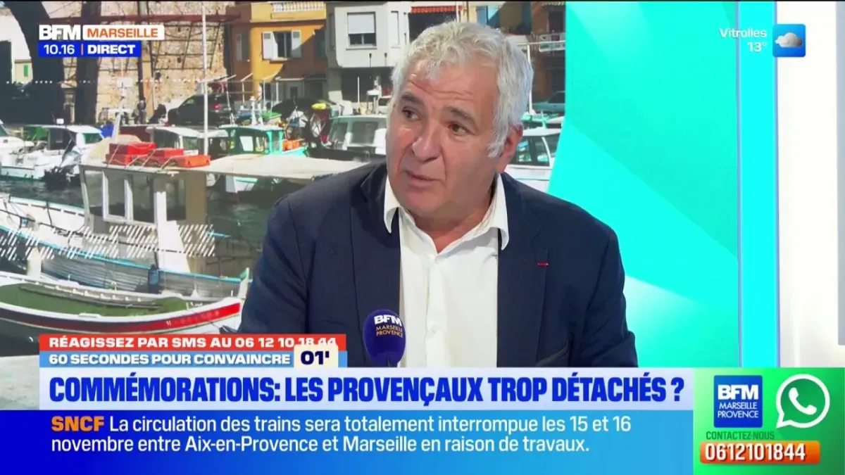 Commémorations : les Provençaux trop détachés ? Les Tchatcheurs