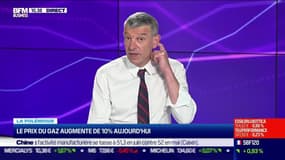 Nicolas Doze : Le prix du gaz augmente de 10% aujourd'hui - 01/07
