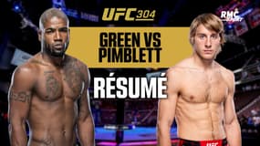 Résumé UFC 304 : Paddy Pimblett endort King Green et rentre dans le top 15