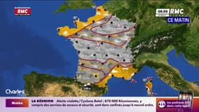 Météo du 15 janvier 2024