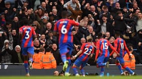 Gallagher a fait vibrer les supporters de Crystal Palace
