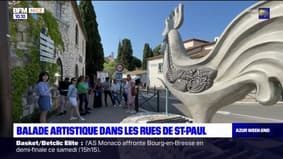 Balade artistique dans les rues de Saint-Paul