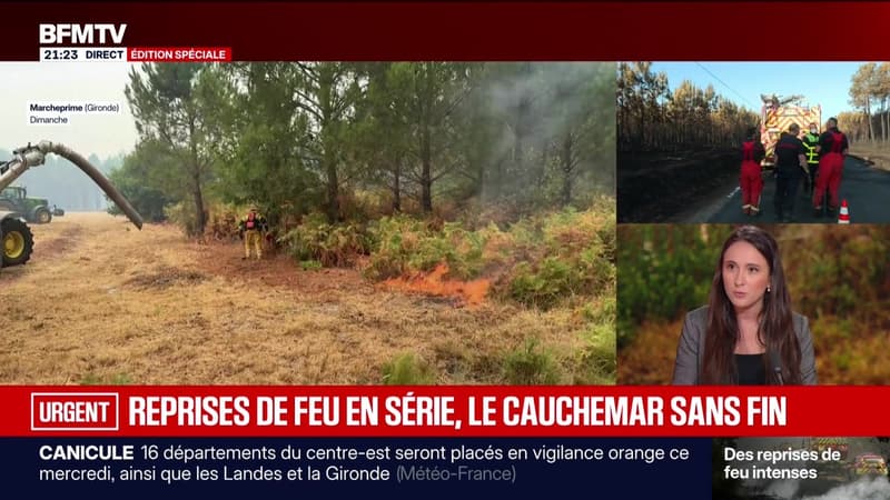 Édition Spéciale - Reprises de feu en série, le cauchemar sans fin - 28/07