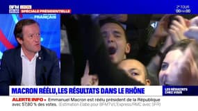 Présidentielle: Thomas Rudigoz (LaREM) salue la victoire d'Emmanuel Macron