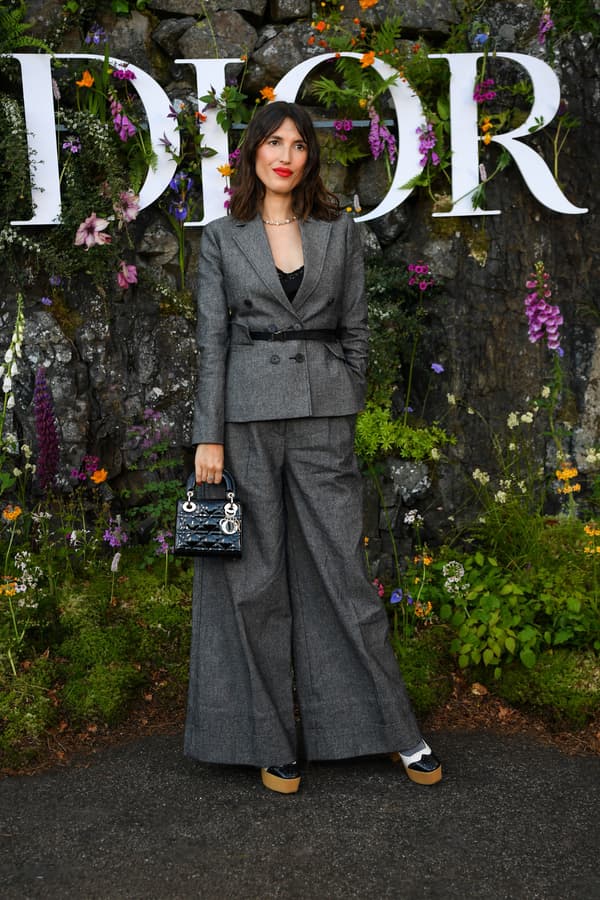 Jeanne Damas au défilé Croisière 2025 de Dior.