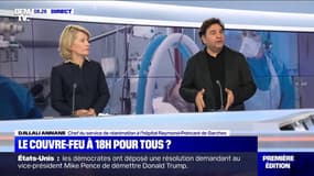 Le professeur Djillali Annane estime qu'un reconfinement dès à présent serait "beaucoup plus court"