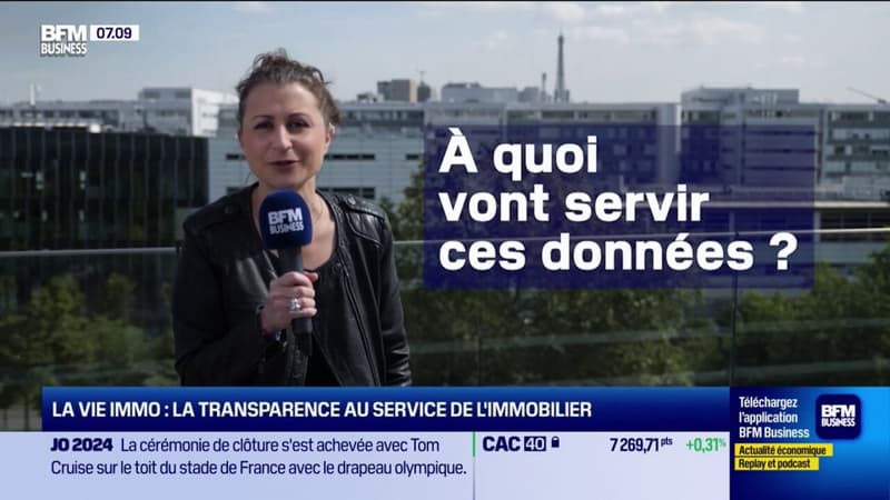 La vie immo: la transparence au service de l'immobilier