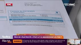 C'est votre avis : Prix de l'électricité, l'État a-t-il abandonné les PME ? - 10/08