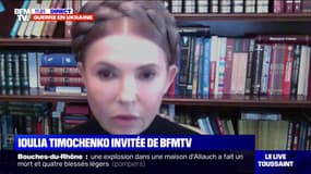 Ioulia Timochenko, ancienne Première ministre ukrainienne, dénonce le "sadisme" des Russes
