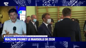 Macron promet le Marseille de 2030 - 02/09