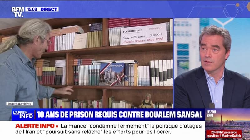 Algérie: 10 ans de prison requis contre l'écrivain Boualem Sansal