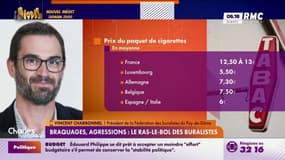 Braquages, agressions: le ras-le-bol des buralistes