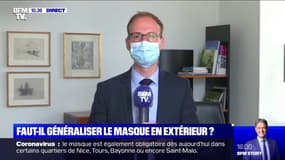 Masque obligatoire en extérieur: le maire de Laval salue "une mesure simple, claire et comprise par tous"