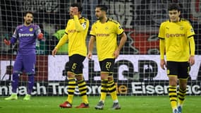 La déception de Burki, Hummels, Can et Reyna