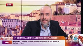 Thierry Ardisson :  "C'est un génie de la TV qui vient de s'éteindre"