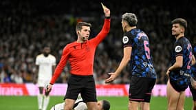 Carlos Fernandez Buergo lors du match entre le Real Madrid et le FC Séville, le 26 février 2024.