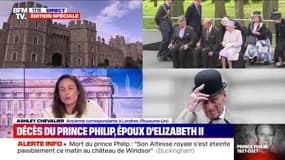 Story 1 : Décès du prince Philip, époux d'Élizabeth II - 09/04