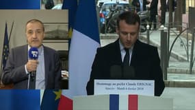 "Nous attendons qu'Emmanuel Macron ouvre la voie à des négociations constructives", lance le président de l'Assemblée de Corse