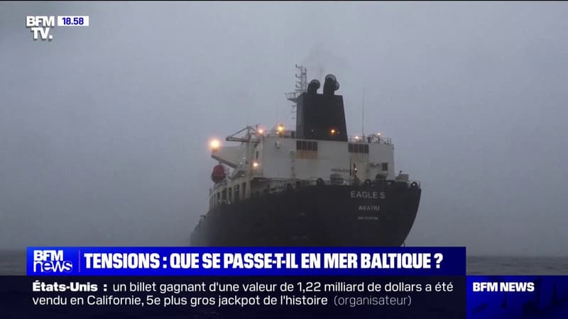 Sabotage présumé en mer Baltique: les câbles sous-marins, cibles de navires fantômes