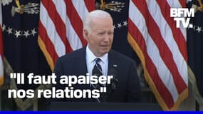 Élection américaine: le discours de Joe Biden après la victoire de Donald Trump 