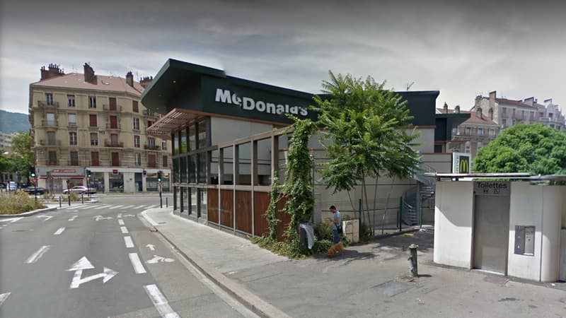 Une explosion a retenti ce jeudi midi, dans un McDonald's de Grenoble. 