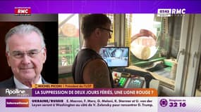 Suppression de deux jours fériés : "4.2 milliards de charges supplémentaires"