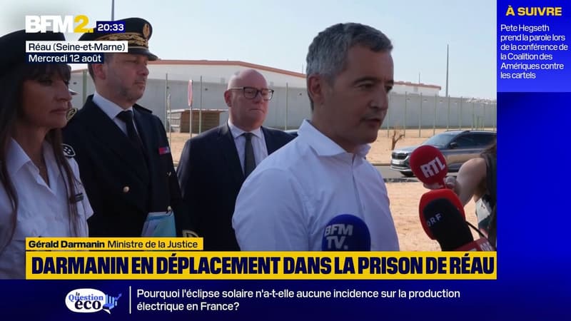 "Tout est étanche": des détenus considérés comme "très dangereux" bientôt transférés vers la prison de Réau
