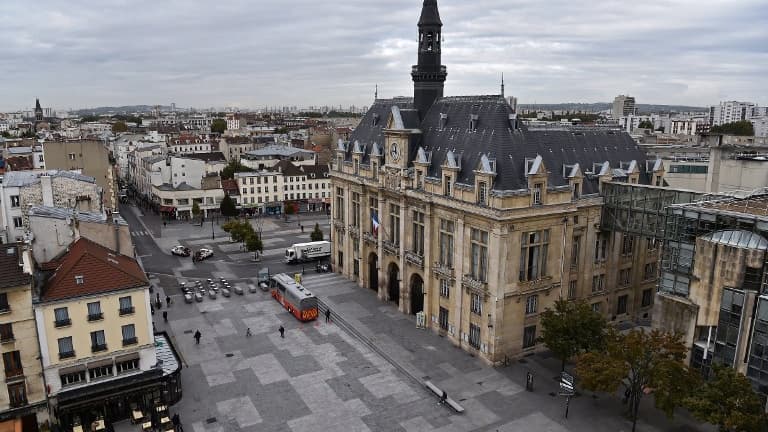 Mairie de Saint-Denis (ILLUSTRATION)