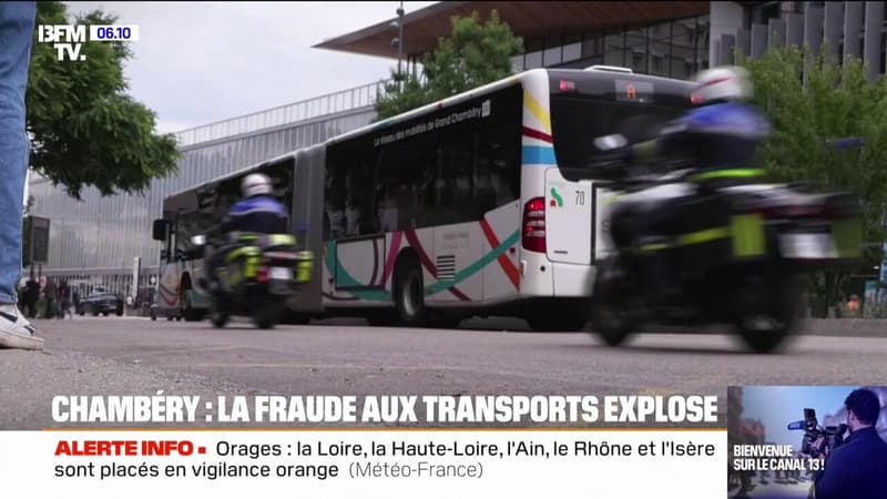 À Chambéry, une personne sur trois fraude dans le bus
