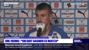 Ligue 1: l'"OM doit gagner ce match"