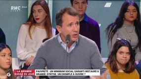 #Pauvreté - "Je suis pour le revenu universel à condition que ça responsabilise les citoyens !" @LanxadeT #GGRMC